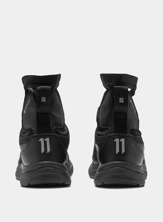 Кроссовки 11 by Boris Bidjan Saberi x Salomon Bamba2 High Gtx Black
