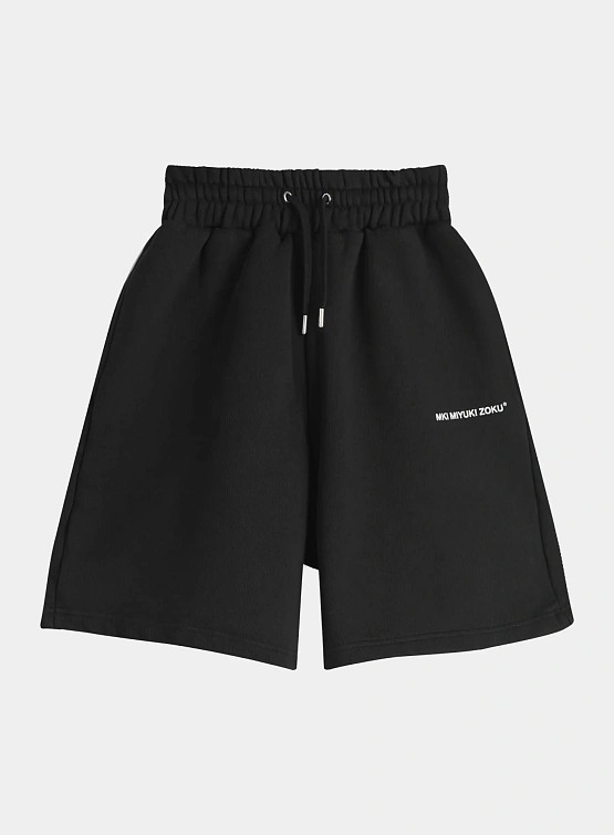 Шорты MKI MIYUKI ZOKU Uniform Shorts Black
