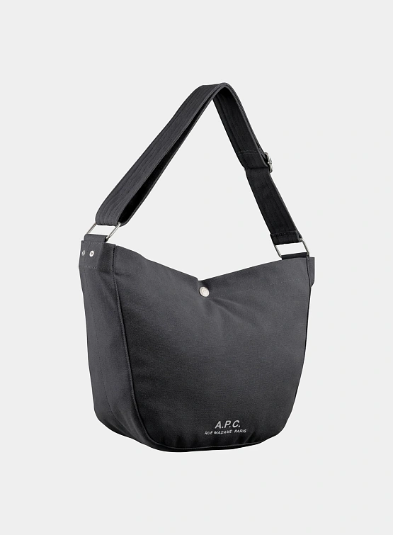 Сумка A.P.C. Journal Satchel Noir