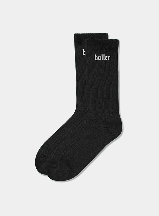 Носки Butter Goods Basic Socks Black