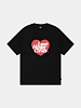 Футболка LMC Heart Logo Tee Black