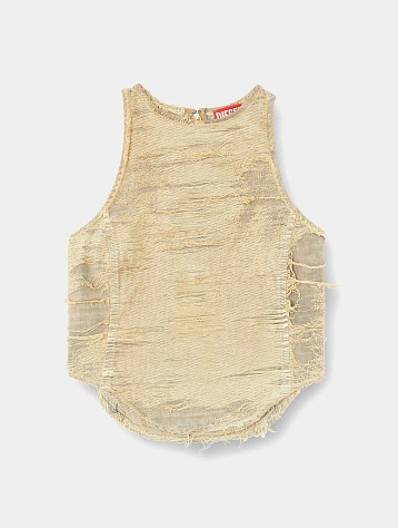 Женский топ Diesel De-Astro-Fsg Beige