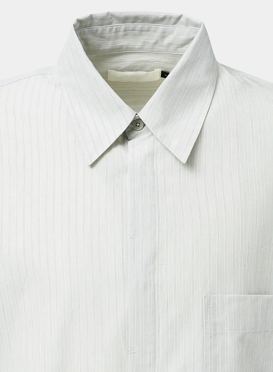 Рубашка AMOMENTO Men's Oversized Stripe