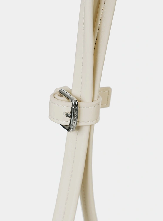 Женская сумка STAND OIL More Baguette Cream