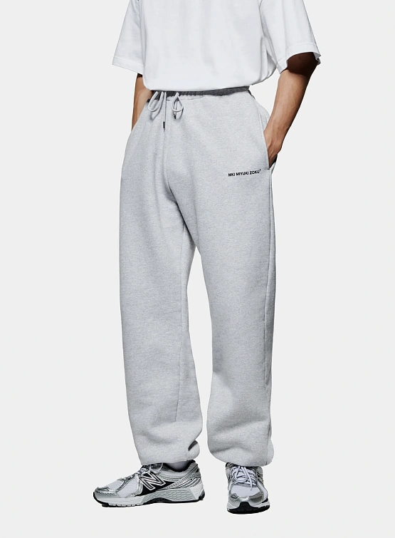 Брюки MKI MIYUKI ZOKU Uniform Joggers Grey