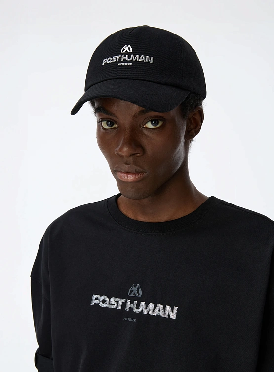 Кепка ADERERROR Post human Cap Product. 80 Black