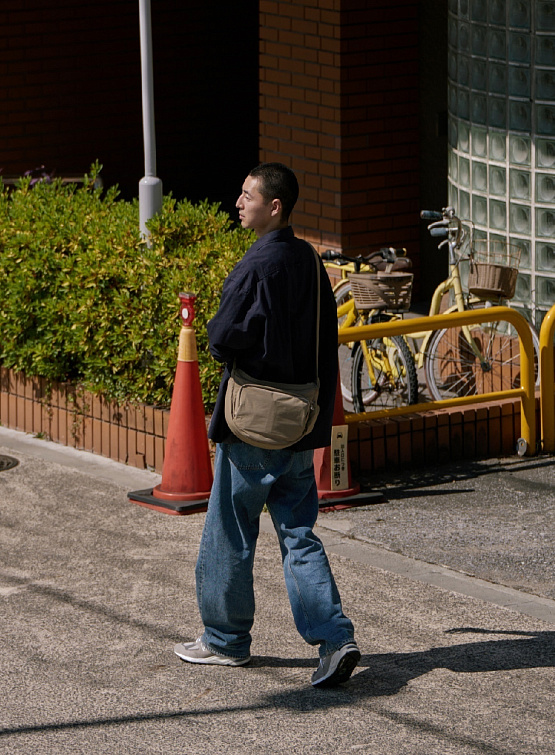 Сумка Mazi Untitled Stack Bag Beige