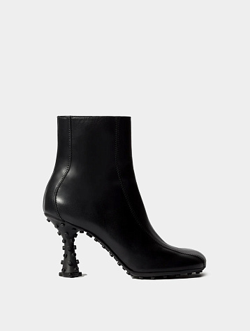 Женские сапоги Sunnei 1000Chiodi Ankle Boot Black