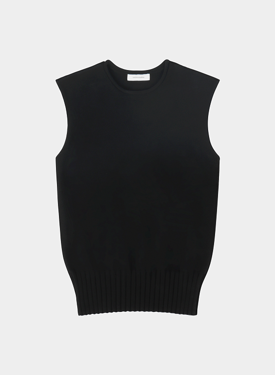 Жилет entire studios Burns Knit Vest Black