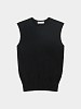 Жилет entire studios Burns Knit Vest Black