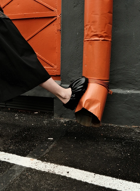 Сабо YUME YUME Camp Shoe Low Black