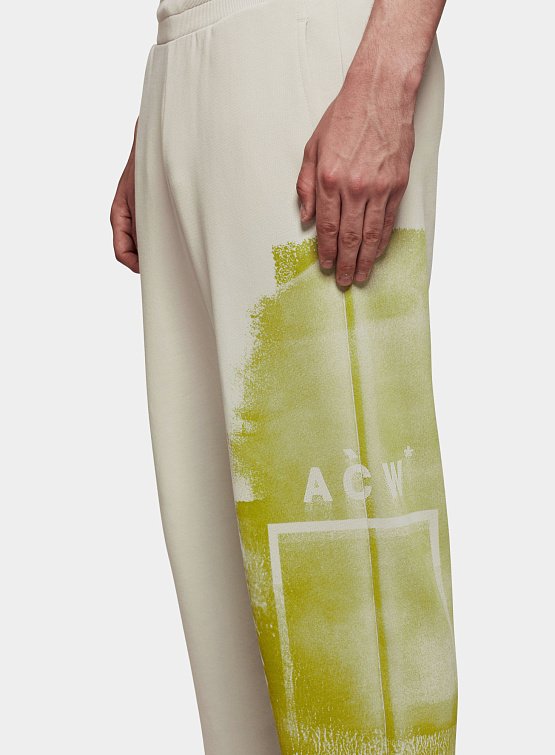 Брюки A-COLD-WALL* Collage Bone