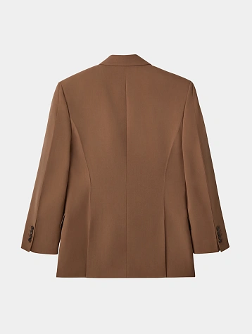 Женский пиджак Recto Structure Wool Tailored Rose Beige