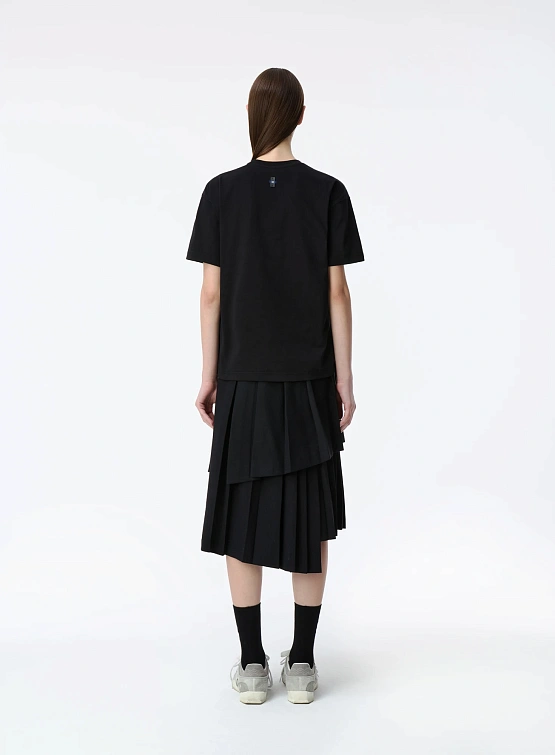 Футболка ADERERROR Post Human Product. 48 Black