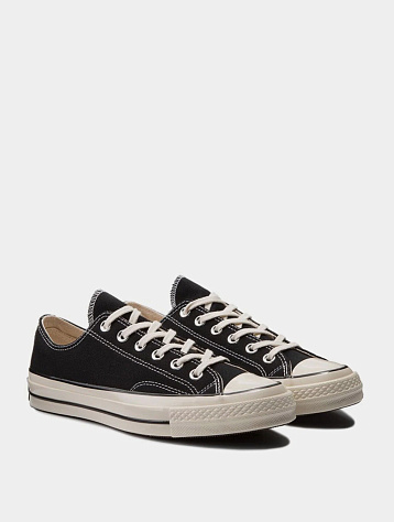 Кеды Converse Chuck 70 Low-Top Black