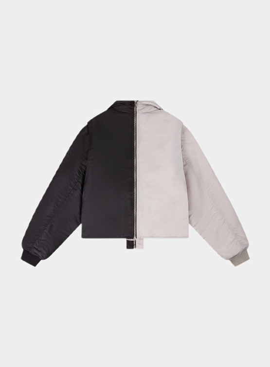 Бомбер (di)vision Bomber Jacket Black/Silver Split