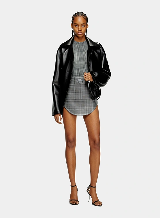 Женская сумка Diesel 1DR Twin Black