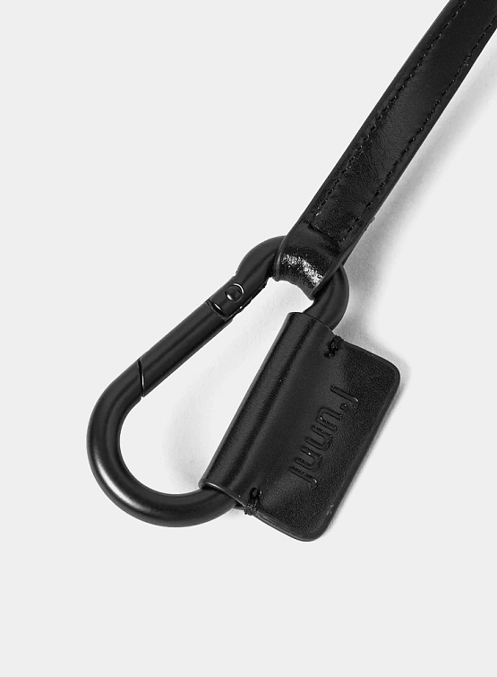 Кардхолдер JUUN.J Nylon Zip Card Holder Black