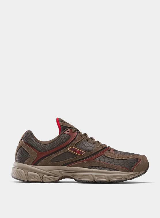Кроссовки Reebok Premier Trinity 'Year of the Wood Snake' Brown/Brown/Red