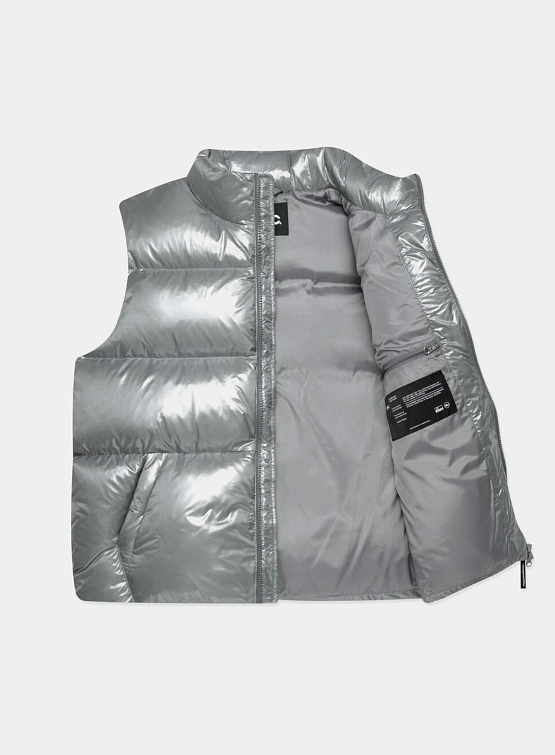 Жилет LMC OG Glossy Puffer Duck Down Vest Grey