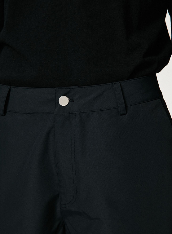 Брюки Han Kjøbenhavn Nylon Track Trousers Black