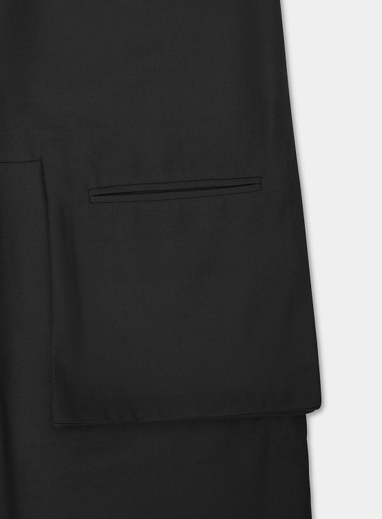 Брюки HELIOT EMIL Ferro Tailored black