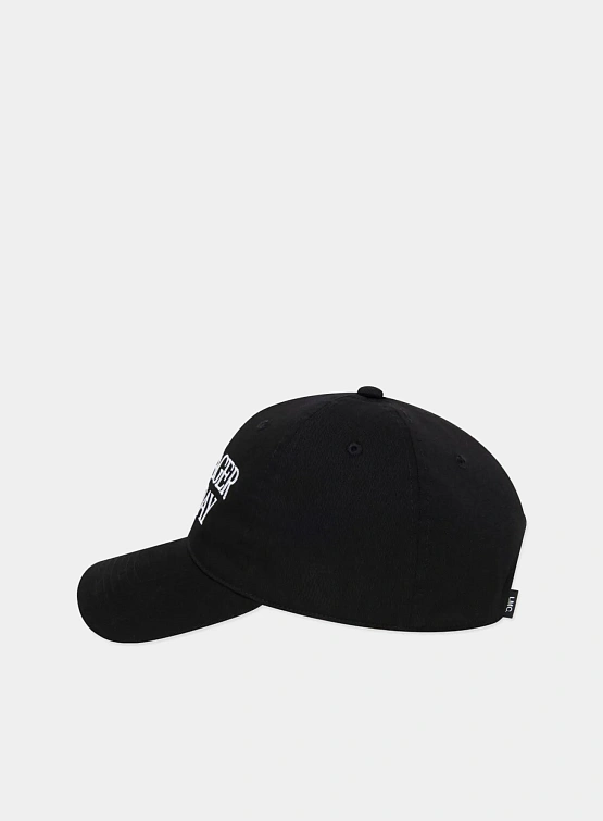 Кепка LMC No Manager 6 Panel Cap Black