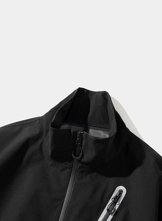 Ветровка Uniform Bridge 3 Layer Zip Training Jacket Black