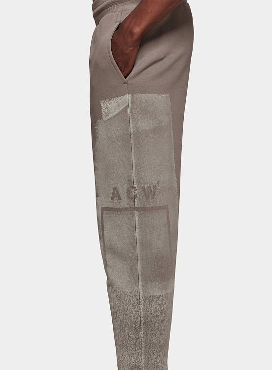 Брюки A-COLD-WALL* Collage Mid Grey