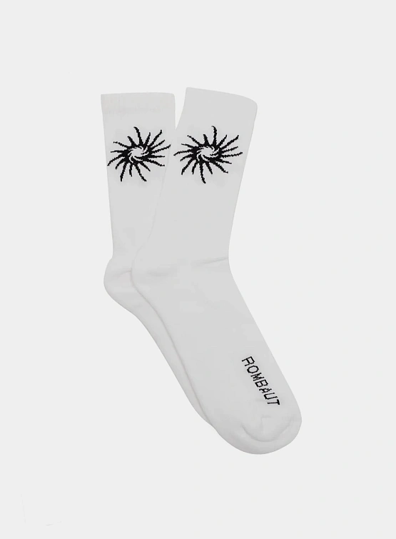 Носки ROMBAUT Cotton Socks White