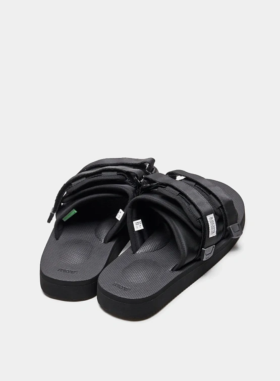 Сандалии SUICOKE MOTO-Cab Black