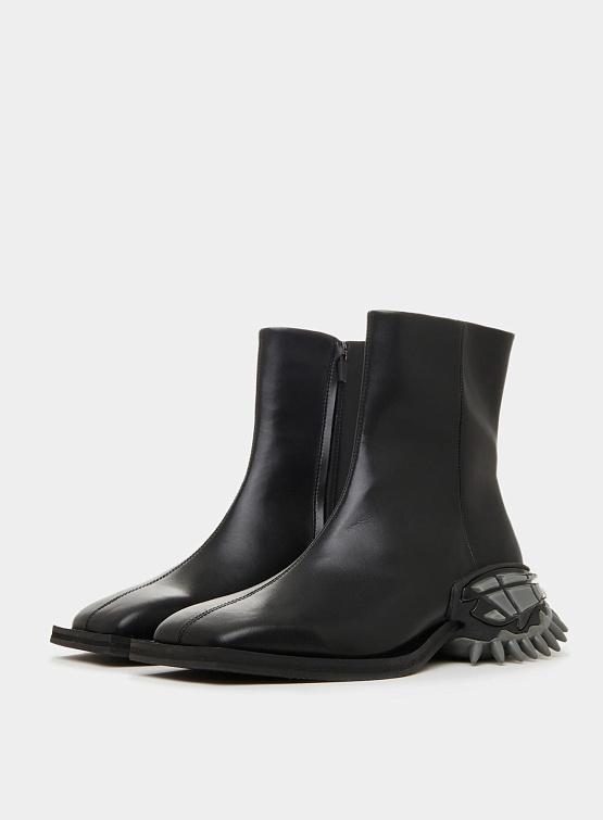 Ботинки ROMBAUT Embryo Future Leather Black