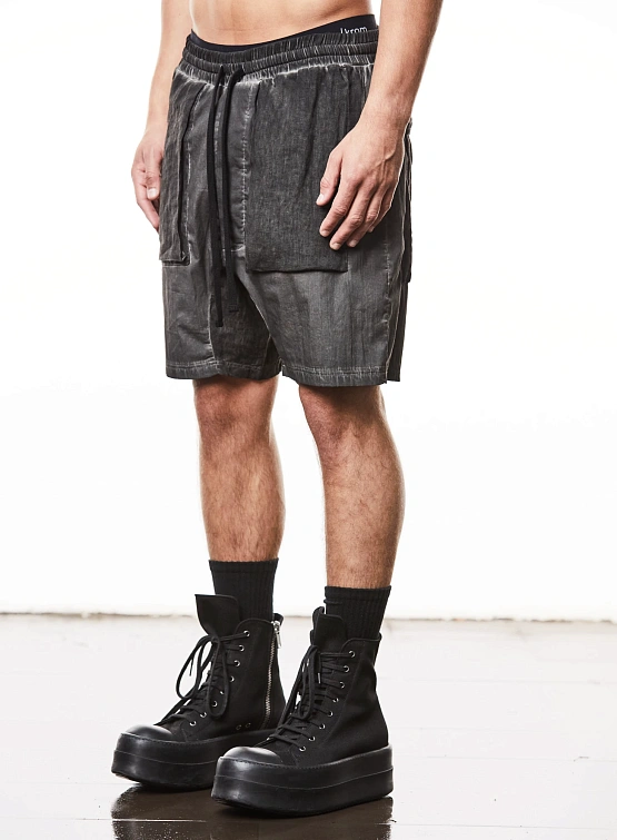 Шорты thom/krom M ST 484 Black Oil