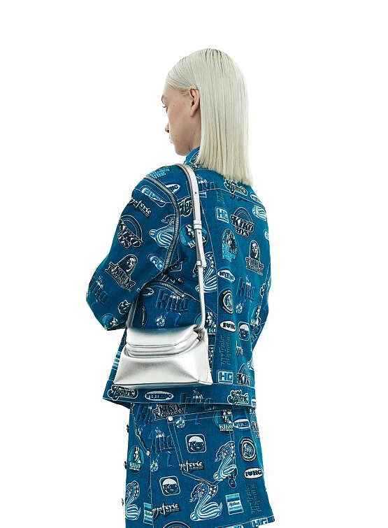 Сумка OSOI Folder Mini Silver