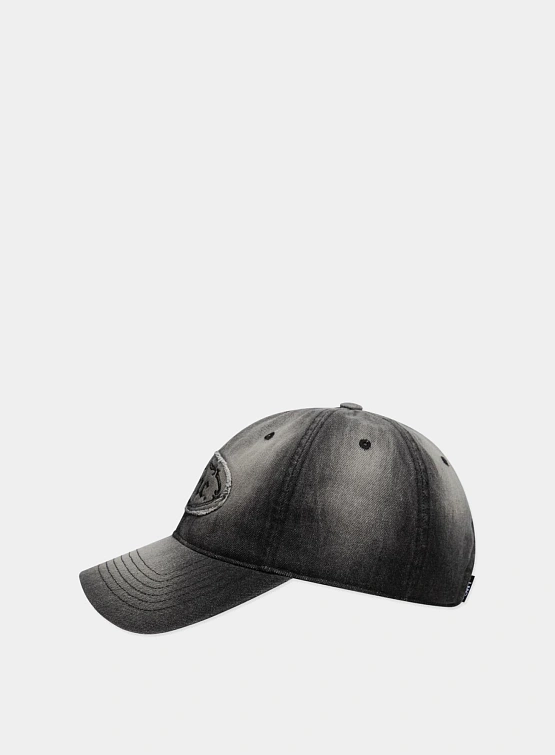 Кепка LMC Washed Denim Gothic Oval 6 Panel White