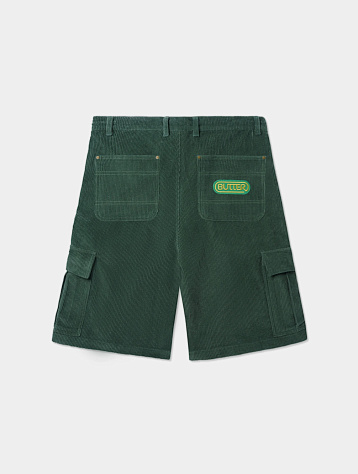 Шорты Butter Goods Corduroy Cargo Shorts Foliage