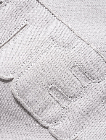 Свитшот Butter Goods  Fabric Applique Crewneck Cement