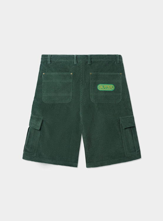 Шорты Butter Goods Corduroy Cargo Shorts Foliage