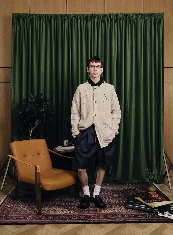 Очки Bonnie Clyde EQ100 Layered Brown Tortoise & Clear