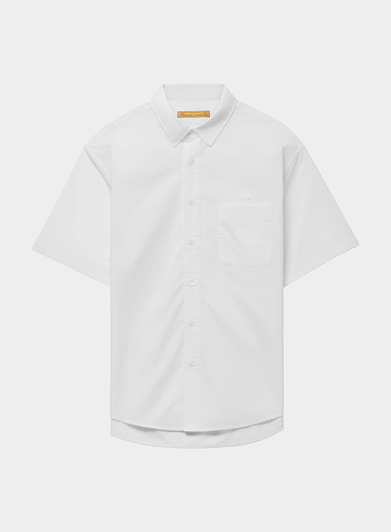 Рубашка FrizmWORKS OG Poplin Oversized Shirt White