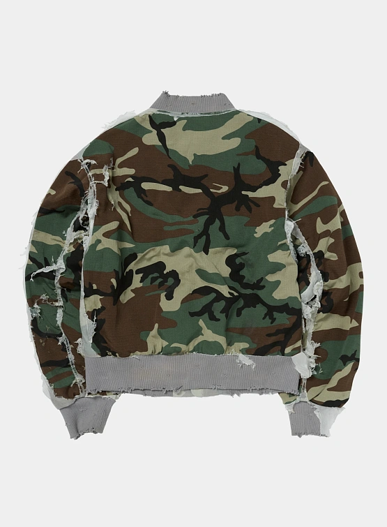 Бомбер Thug Club Burnt Tango Charlie Multi