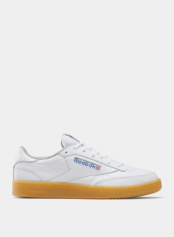 Кеды Reebok Club C 85 Vintage White/Grey/Gum