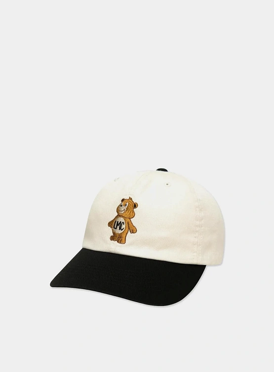 Кепка LMC Emb Bear 6 Panel Cap Ivory