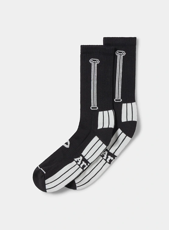 Носки ARIES Column Sock Black