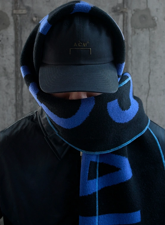 Шарф A-COLD-WALL* Fracture Scarf Blue