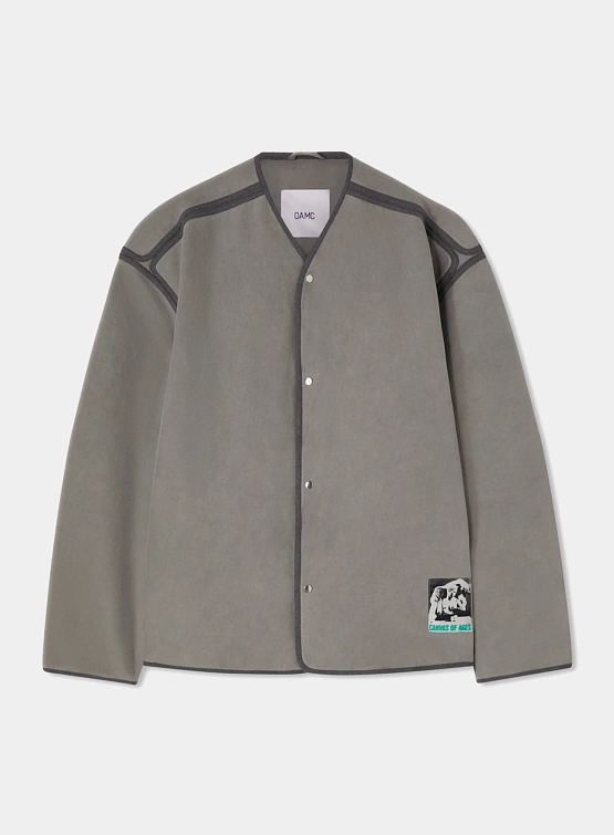 Овершот OAMC Light Padded Jacket Carbon