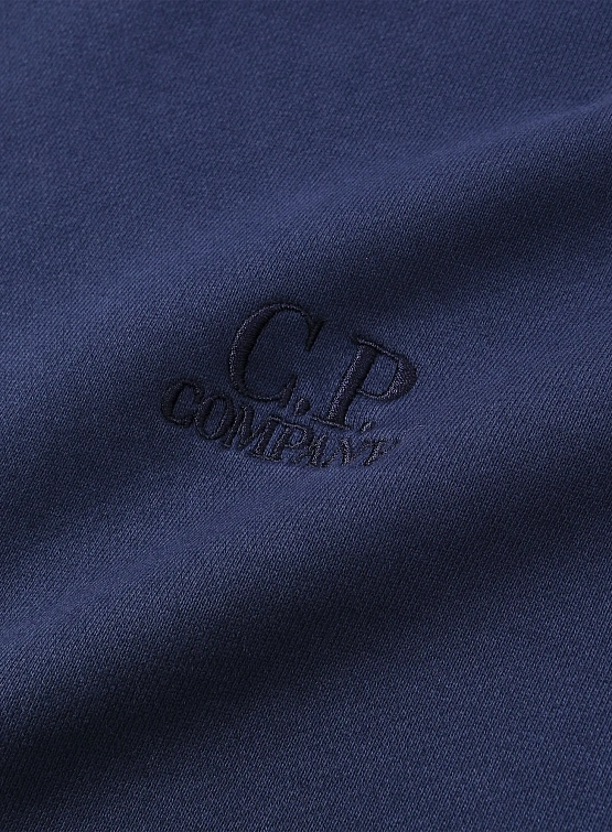 Свитшот C.P. Company Brushed and Emerized Estate Blue