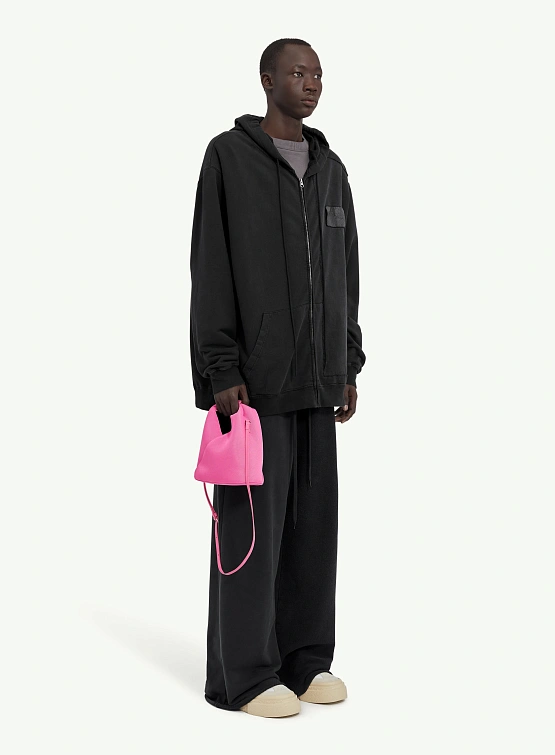 Зип-худи MM6 Maison Margiela Zip Up Logo Black