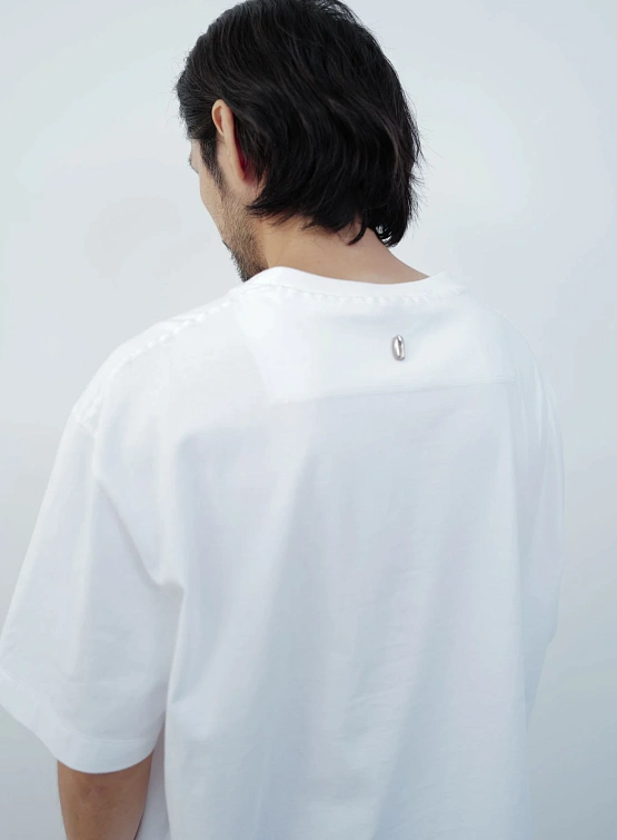 Футболка LE17SEPTEMBRE Classic T-Shirt White