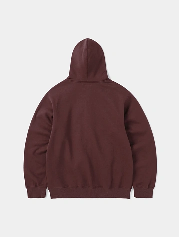 Зип-худи thisisneverthat DSN-Logo Zip Up Burgundy